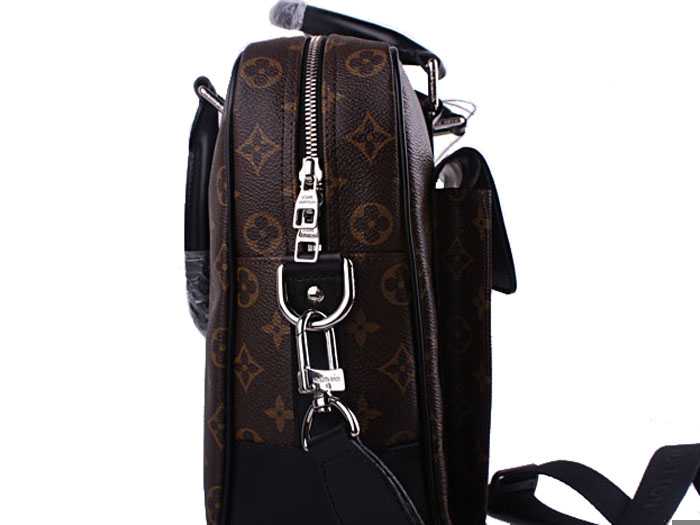 Buy Replica Louis Vuitton Monogram Macassar Canvas Soft Briefcase M56719 - Click Image to Close